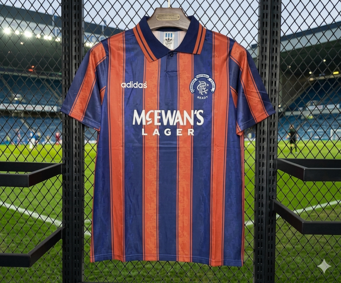 Glasgow Rangers 93/94 3rd Retro Kit.