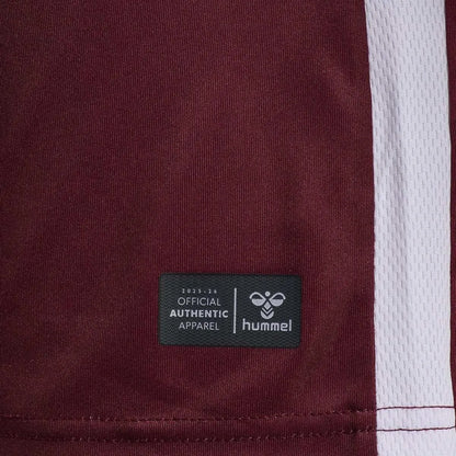 Hearts of Midlothian FC 25/26 Home Kit.