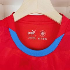 Czech Republic 🇨🇿 2024/25 Home Jersey. - World Cup Retro Soccer Shop