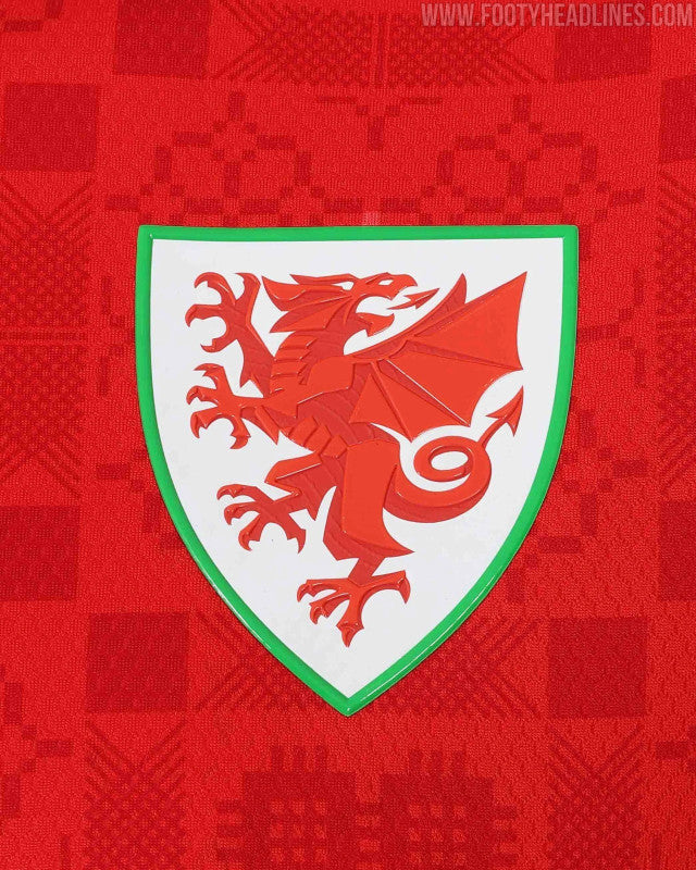 Wales 🏴󠁧󠁢󠁷󠁬󠁳󠁿 NEW !! 26/27 Home Jersey.