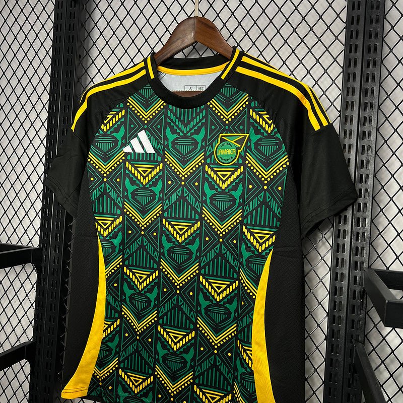 Jamaica 🇯🇲 2024/25 Away Jersey. - World Cup Retro Soccer Shop