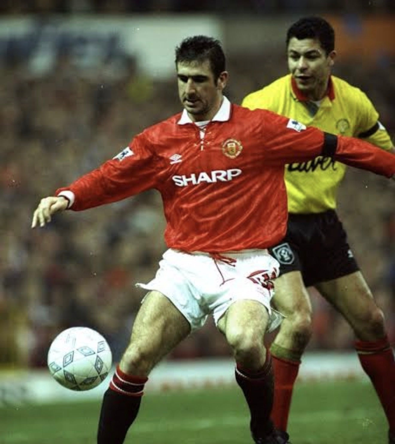 Manchester United FC  92/94 Home Retro Kit.