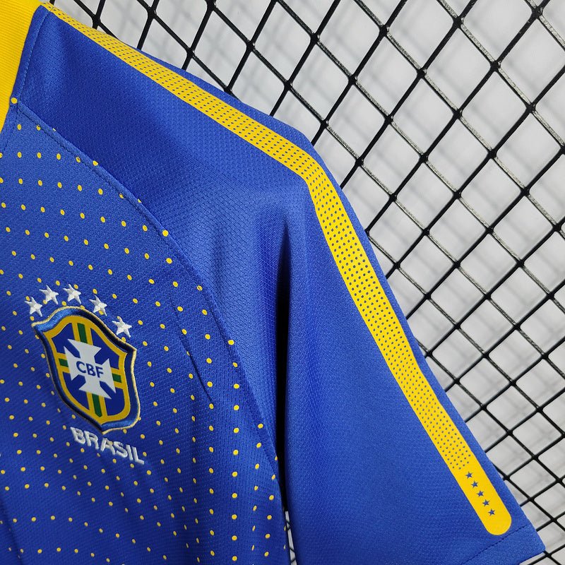 Brazil 🇧🇷 2010 Away Jersey. - World Cup Retro Soccer Shop