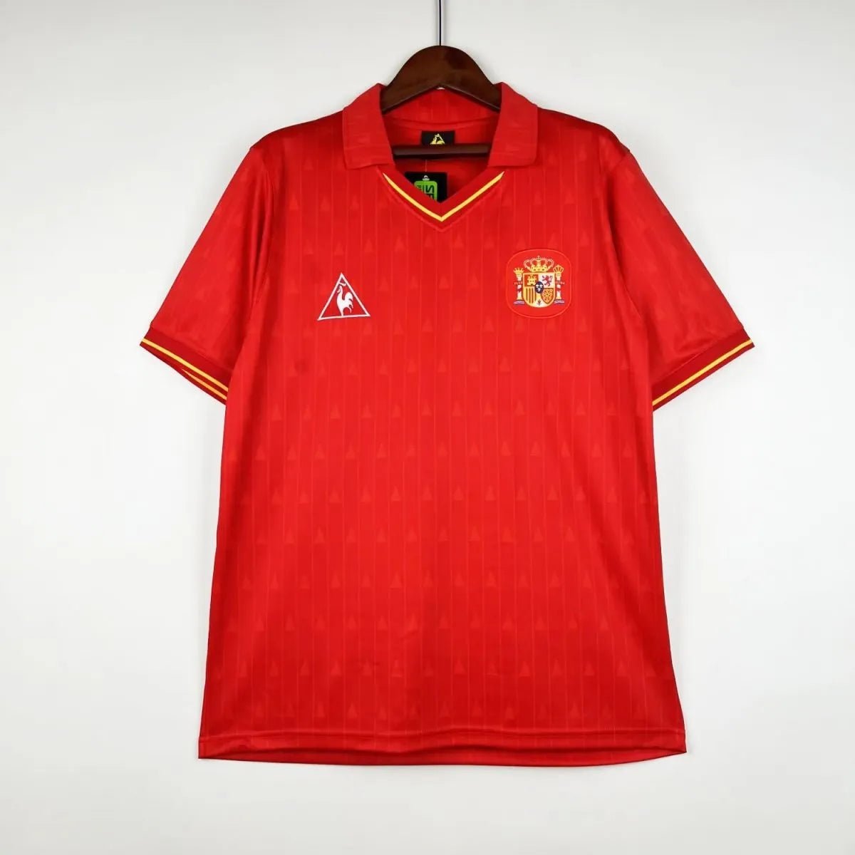 Spain 🇪🇸 Euro 1988 Home Jersey. - World Cup Retro Soccer Shop