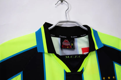 Manchester City FC 98/99 Away Retro Jersey.
