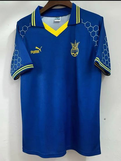 Ukraine 🇺🇦 1997 Away Jersey.