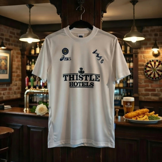 Leeds United 1995/96 Home Retro Kit. - World Cup Retro Soccer Shop