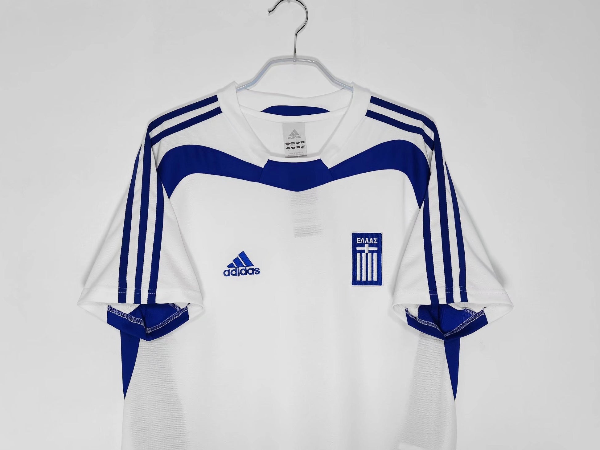Greece 🇬🇷 Euro 2004 “Champions” Away Jersey. - World Cup Retro Soccer Shop