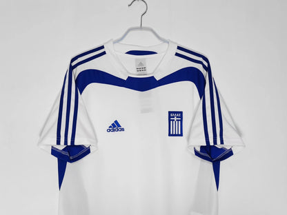Greece 🇬🇷 Euro 2004 “Champions” Away Jersey. - World Cup Retro Soccer Shop