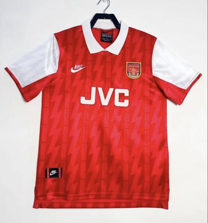 Arsenal FC 1992/94 Retro Home Kit.