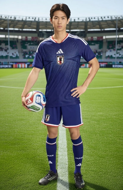Japan 🇯🇵 New !! 2026 World Cup Home Jersey.