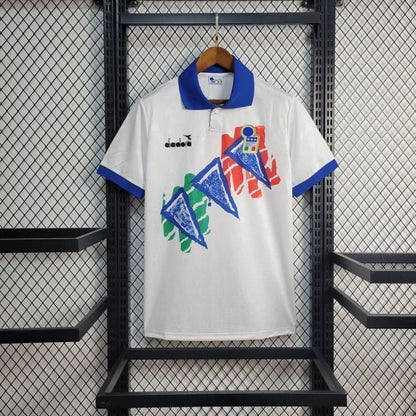 Italy 🇮🇹 1994 World Cup “Classic” Training Jersey. - World Cup Retro Soccer Shop