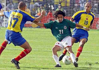 Colombia 🇨🇴 2001 Home Jersey. - World Cup Retro Soccer Shop