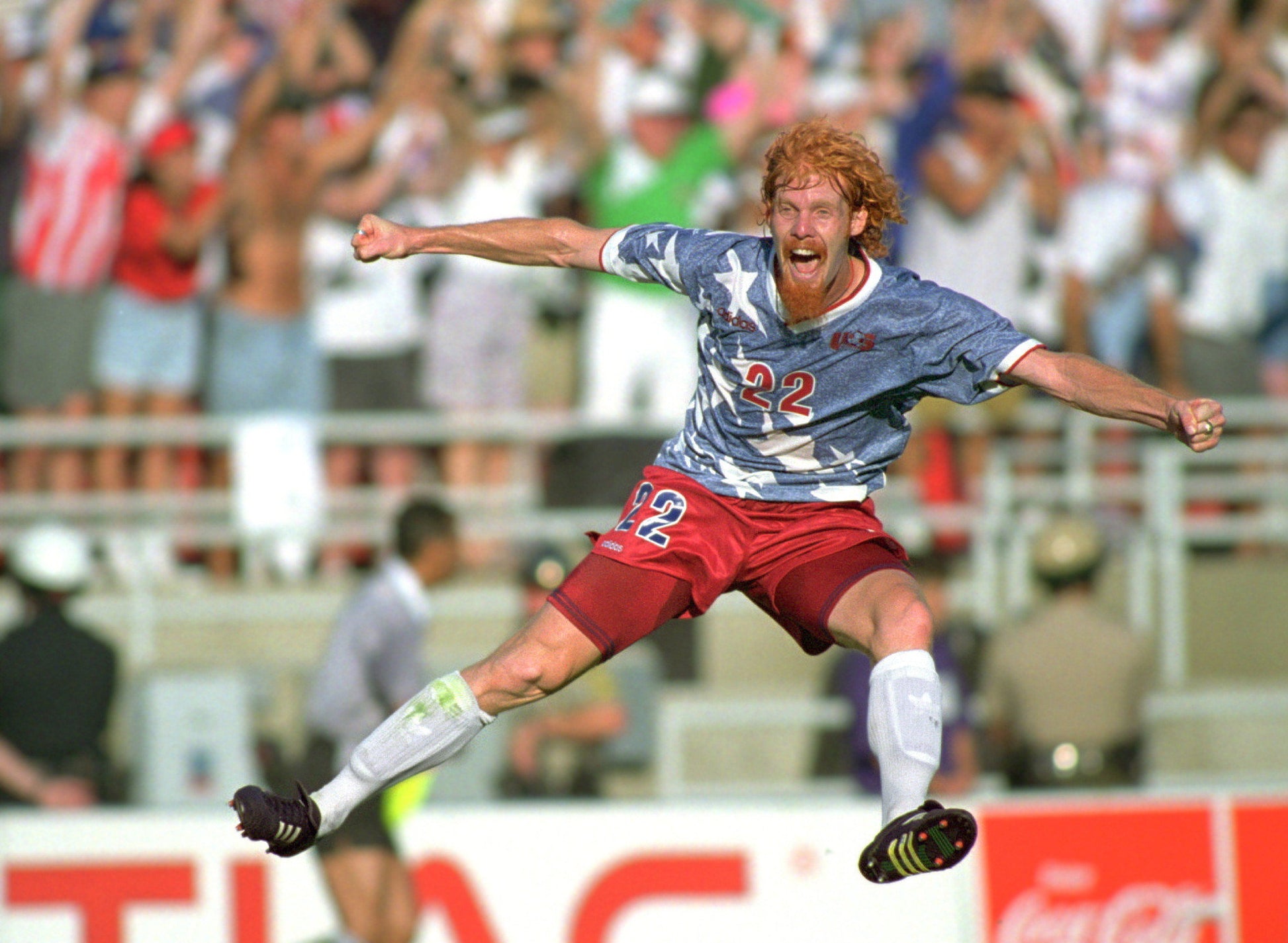 USA 🇺🇸 1994 World Cup Away Jersey. - World Cup Retro Soccer Shop