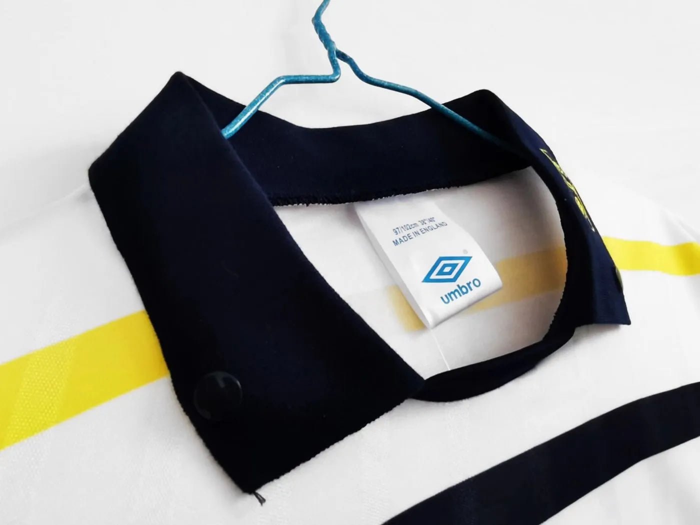 Scotland 🏴󠁧󠁢󠁳󠁣󠁴󠁿 1990 World Cup Away Jersey. - World Cup Retro Soccer Shop