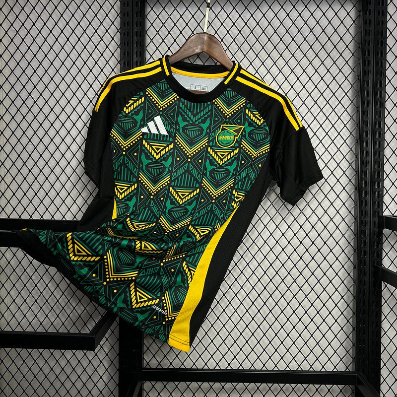 Jamaica 🇯🇲 2024/25 Away Jersey. - World Cup Retro Soccer Shop