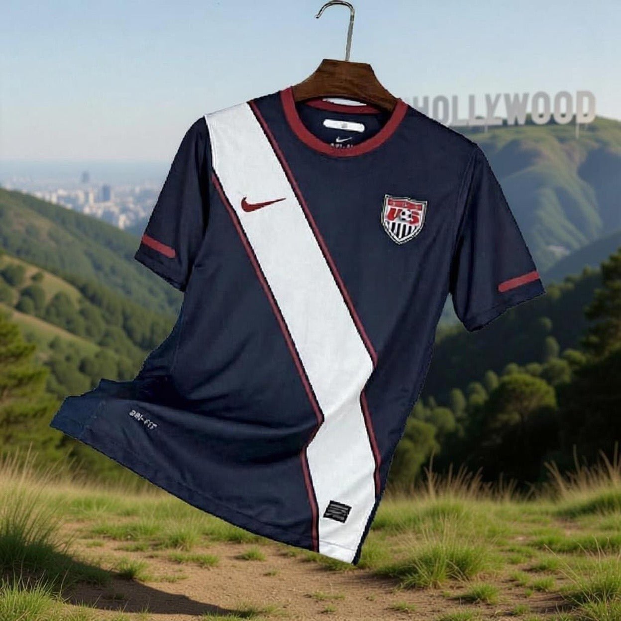 USA 🇺🇸 2010 World Cup Away Jersey. - World Cup Retro Soccer Shop