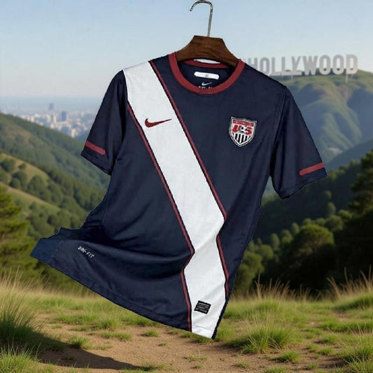 USA 🇺🇸 2010 World Cup Away Jersey. - World Cup Retro Soccer Shop