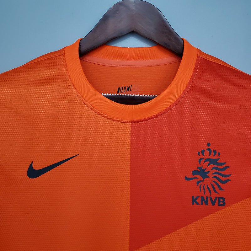Netherlands 🇳🇱 Euro 2012 Home Jersey. - World Cup Retro Soccer Shop