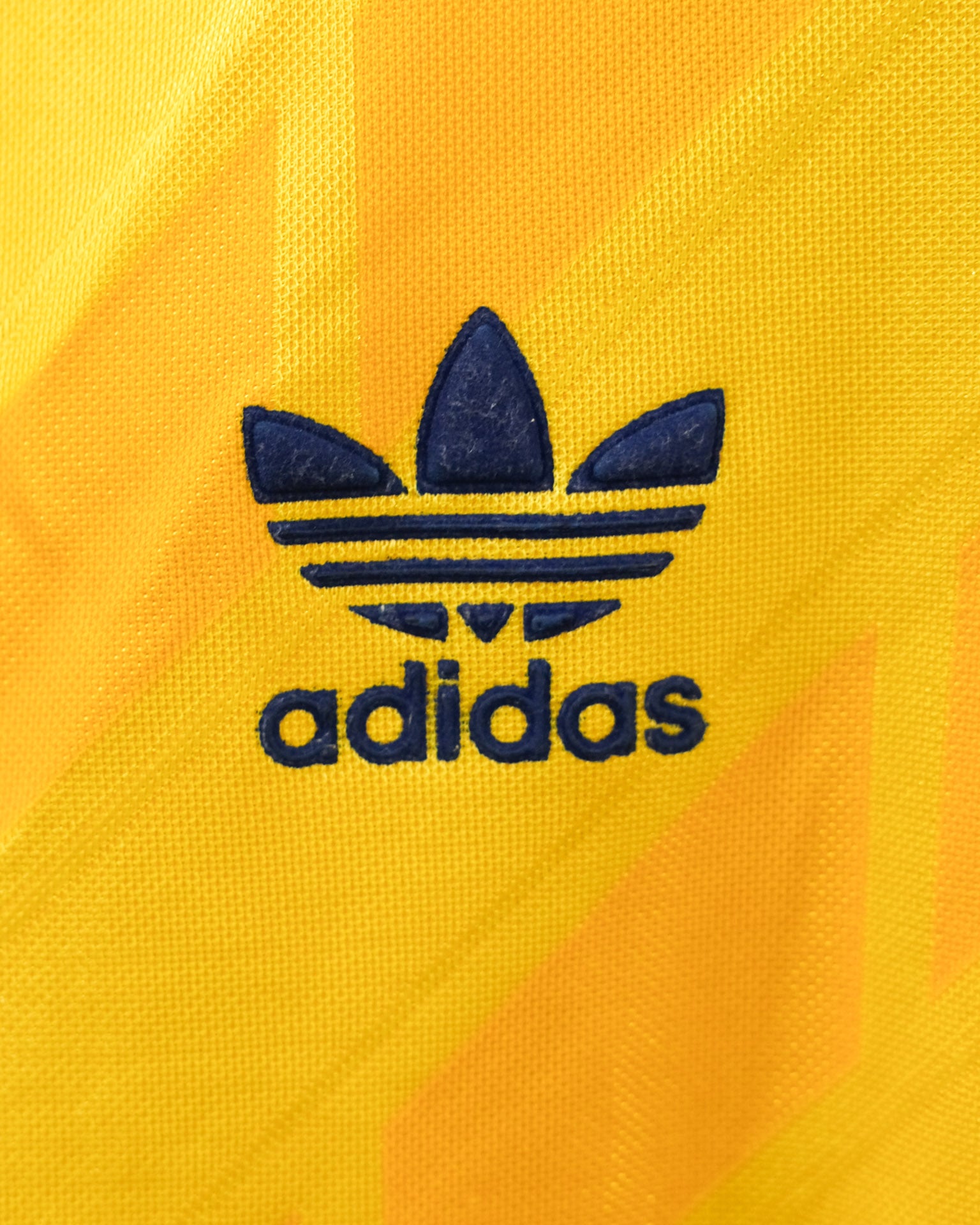 Sweden 🇸🇪 1990 “Italia 90” World Cup Home Jersey. - World Cup Retro Soccer Shop