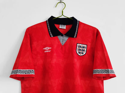 England 🏴󠁧󠁢󠁥󠁮󠁧󠁿 1990 “Italia 90” Away Jersey. - World Cup Retro Soccer Shop