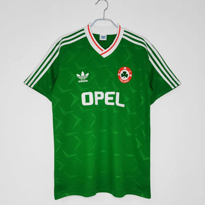 Ireland 🇮🇪 1990 World Cup Home Jersey. - World Cup Retro Soccer Shop