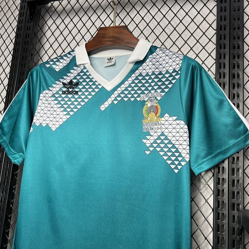 Mexico 🇲🇽 1990 Home Jersey. - World Cup Retro Soccer Shop