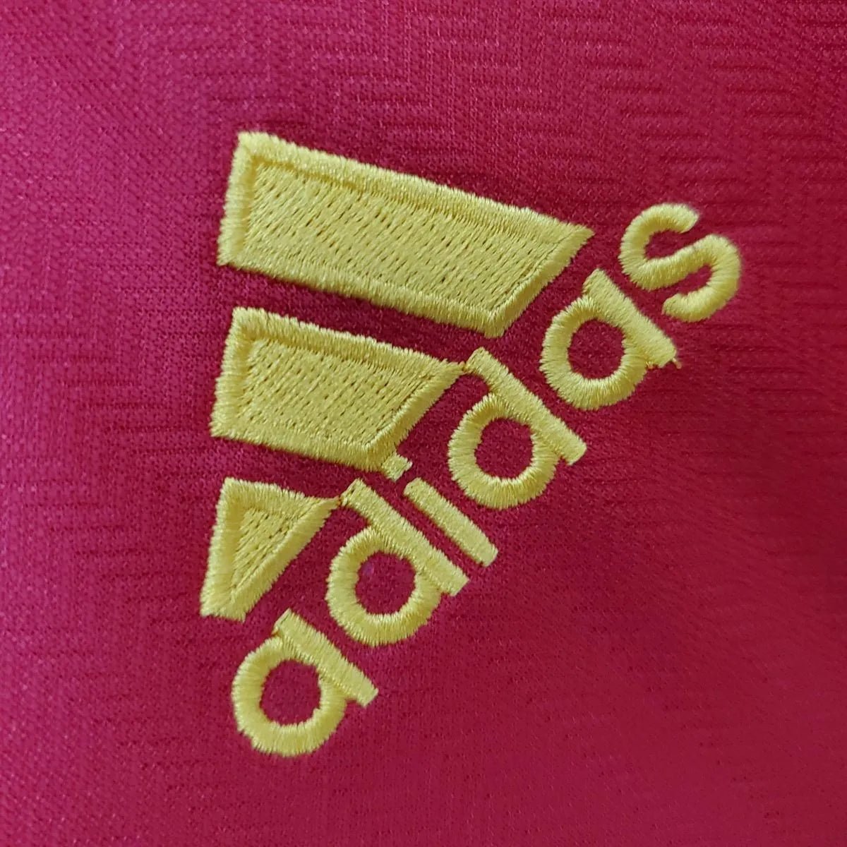 Spain 🇪🇸 1998 World Cup Home Jersey. - World Cup Retro Soccer Shop