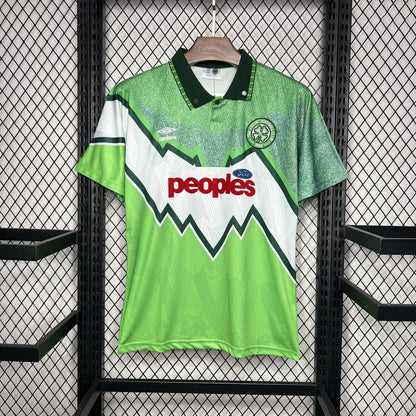 Celtic FC 91/92 Away Retro Kit.