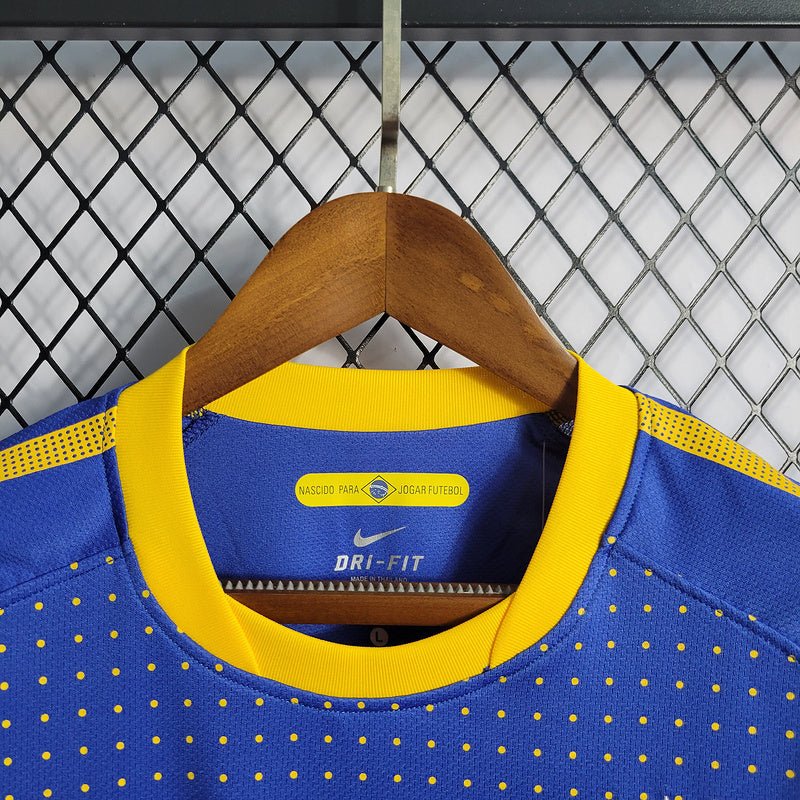 Brazil 🇧🇷 2010 Away Jersey. - World Cup Retro Soccer Shop