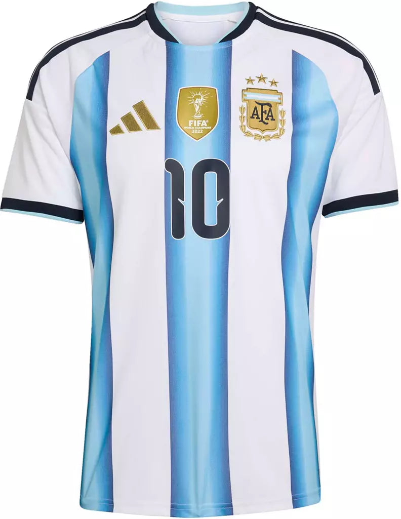 Argentina 🇦🇷 NEW !! 2026 World Cup “Champions” Home Jersey.