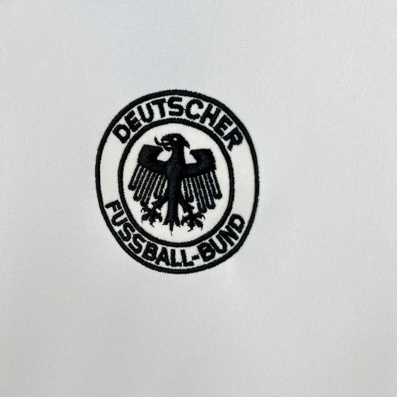 Germany (West) 🇩🇪 Euro 1980 “Champions” Home Jersey. - World Cup Retro Soccer Shop