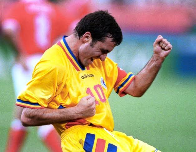 Romania 🇷🇴 1994 World Cup Home Jersey. - World Cup Retro Soccer Shop