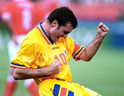 Romania 🇷🇴 1994 World Cup Home Jersey. - World Cup Retro Soccer Shop