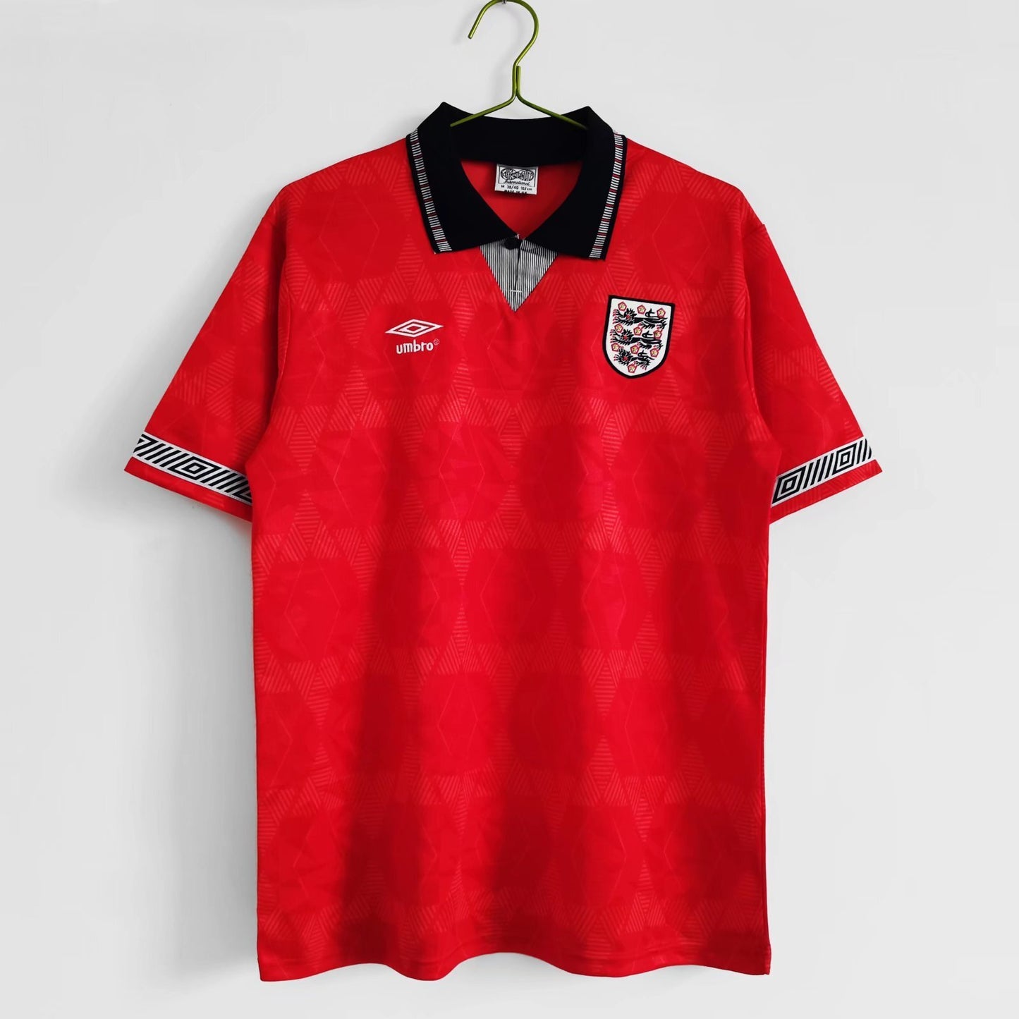 England 🏴󠁧󠁢󠁥󠁮󠁧󠁿 1990 “Italia 90” Away Jersey. - World Cup Retro Soccer Shop