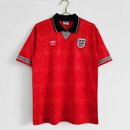 England 🏴󠁧󠁢󠁥󠁮󠁧󠁿 1990 “Italia 90” Away Jersey. - World Cup Retro Soccer Shop
