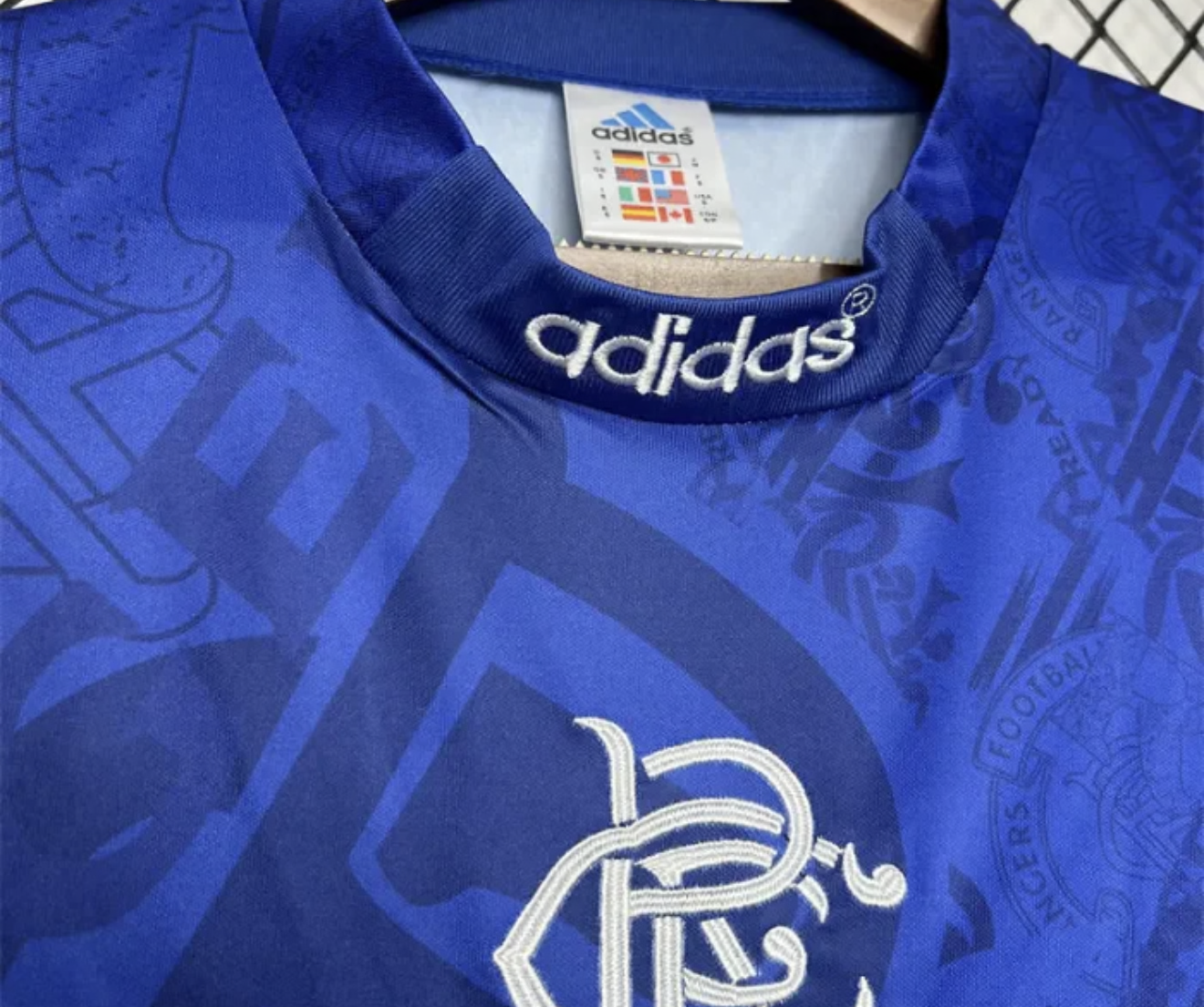 Glasgow Rangers 94/96 Home Retro Kit.