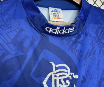 Glasgow Rangers 94/96 Home Retro Kit.
