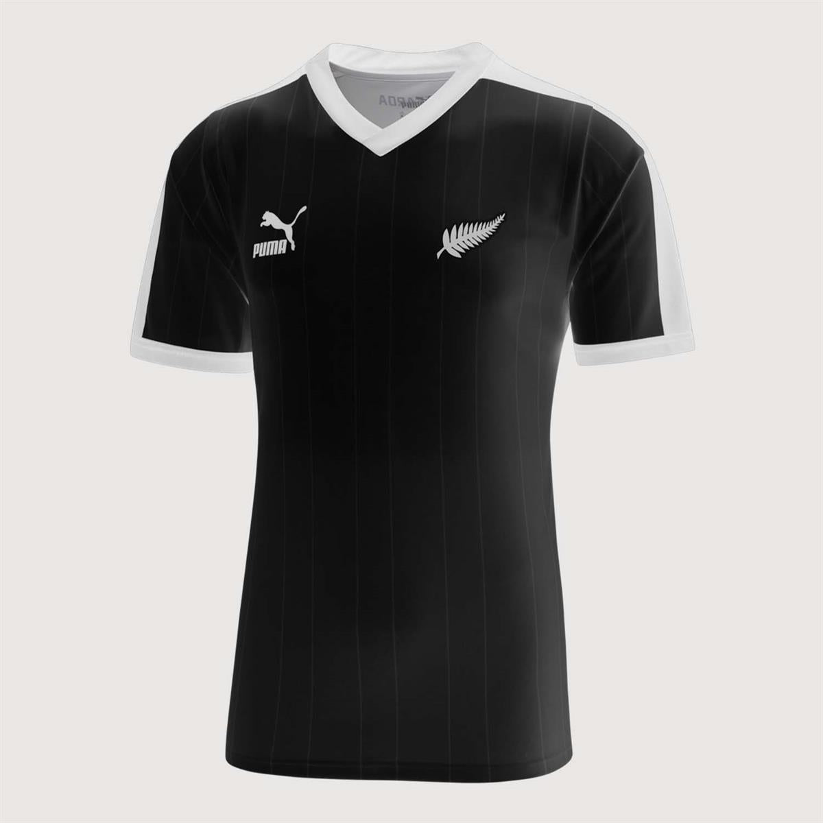 New Zealand 🇳🇿 2023 “All Whites” Away Jersey.