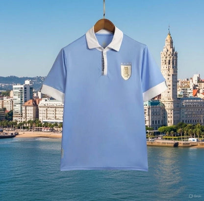 Uruguay 🇺🇾 100th Anniversary Edition Home Jersey. - World Cup Retro Soccer Shop