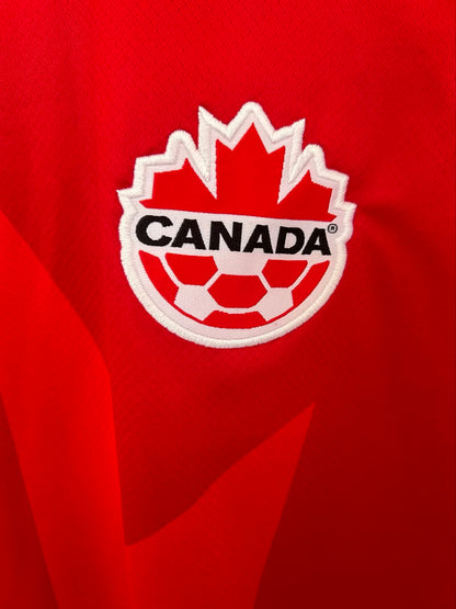 Canada 🇨🇦 New !! 2026 World Cup Home Jersey.