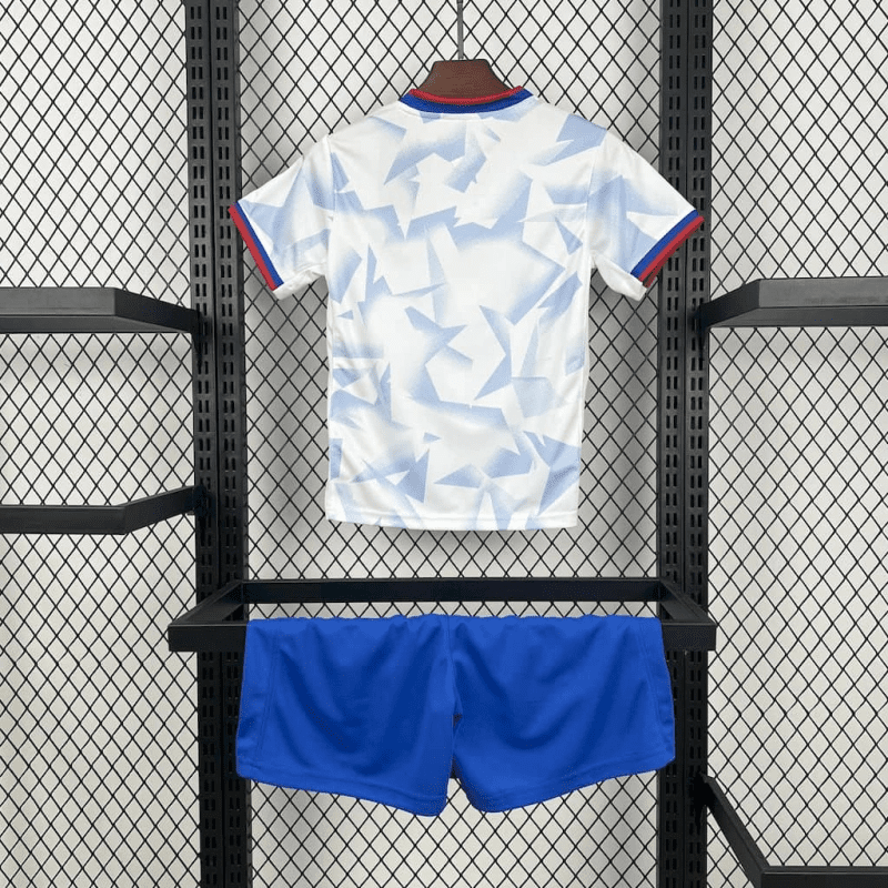 USA 🇺🇸 2025 Kids Kit Set, Home Jersey Shorts & Socks. - World Cup Retro Soccer Shop