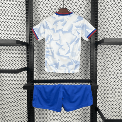USA 🇺🇸 2025 Kids Kit Set, Home Jersey Shorts & Socks. - World Cup Retro Soccer Shop
