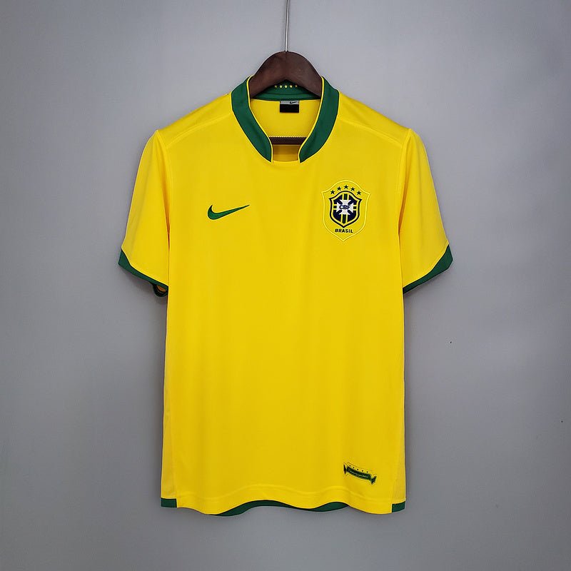 Brazil 🇧🇷 2006 World Cup Home Jersey. - World Cup Retro Soccer Shop