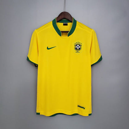 Brazil 🇧🇷 2006 World Cup Home Jersey. - World Cup Retro Soccer Shop