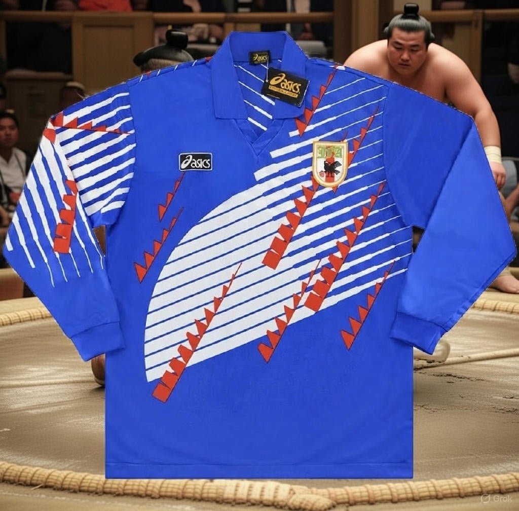 Japan 🇯🇵 1994 Home Jersey. - World Cup Retro Soccer Shop