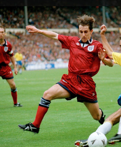 England 🏴󠁧󠁢󠁥󠁮󠁧󠁿 1994 Away Jersey.