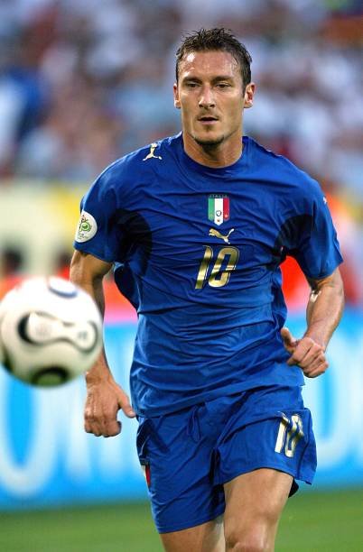 Italy 🇮🇹 2006 World Cup “Champions” Home Jersey. - World Cup Retro Soccer Shop