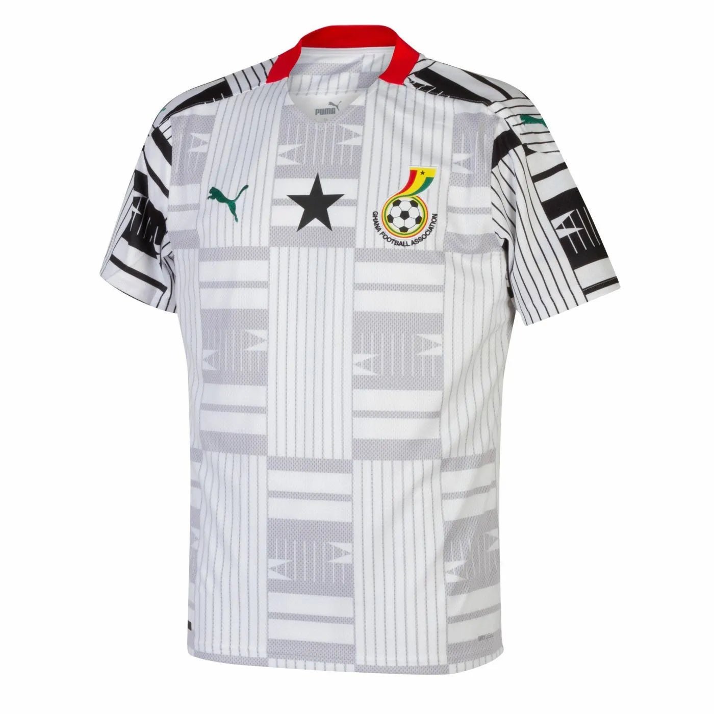 Ghana 🇬🇭 2020/21 Home Jersey. - World Cup Retro Soccer Shop