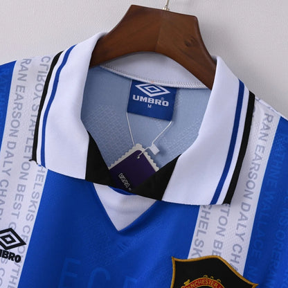 Manchester United FC  94/96 Retro Third Kit.